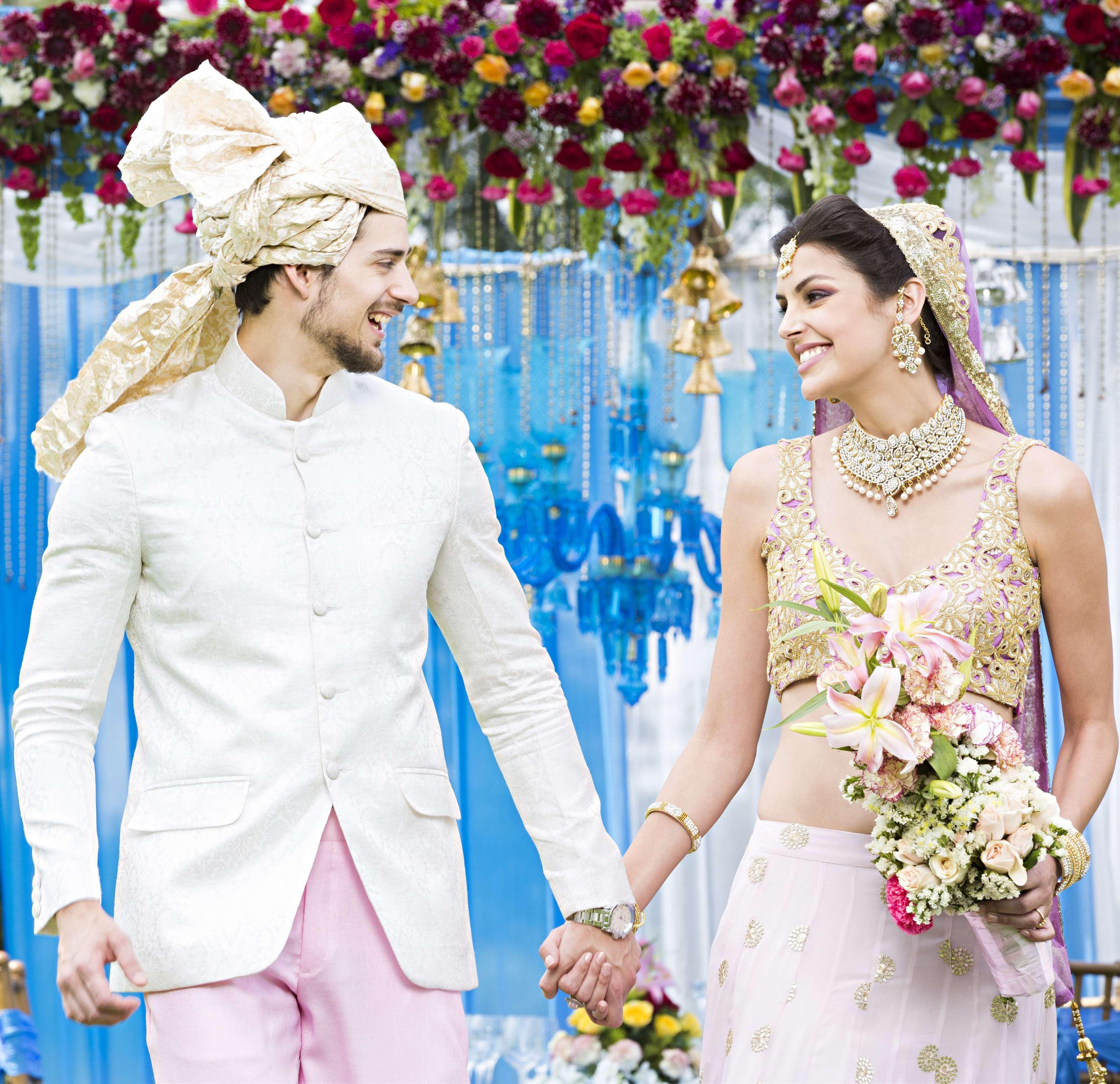 Hilton Jaipur Otel Dış mekan fotoğraf A Hindu wedding