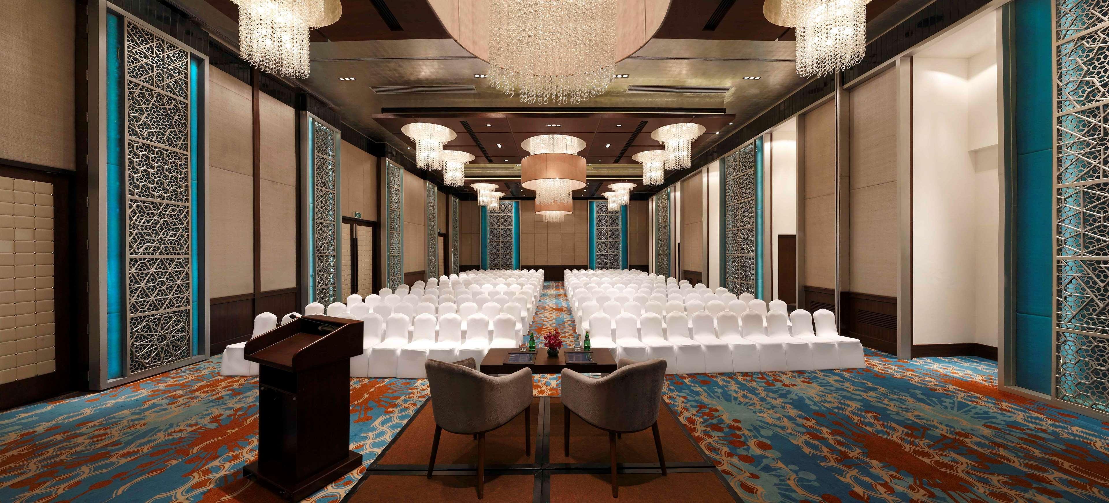 Hilton Jaipur Otel Dış mekan fotoğraf The Grand Ballroom