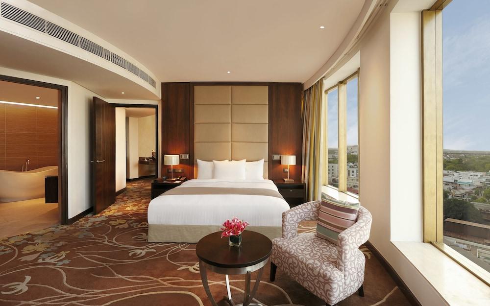 Hilton Jaipur Otel Dış mekan fotoğraf Suite at the Taj Bengal