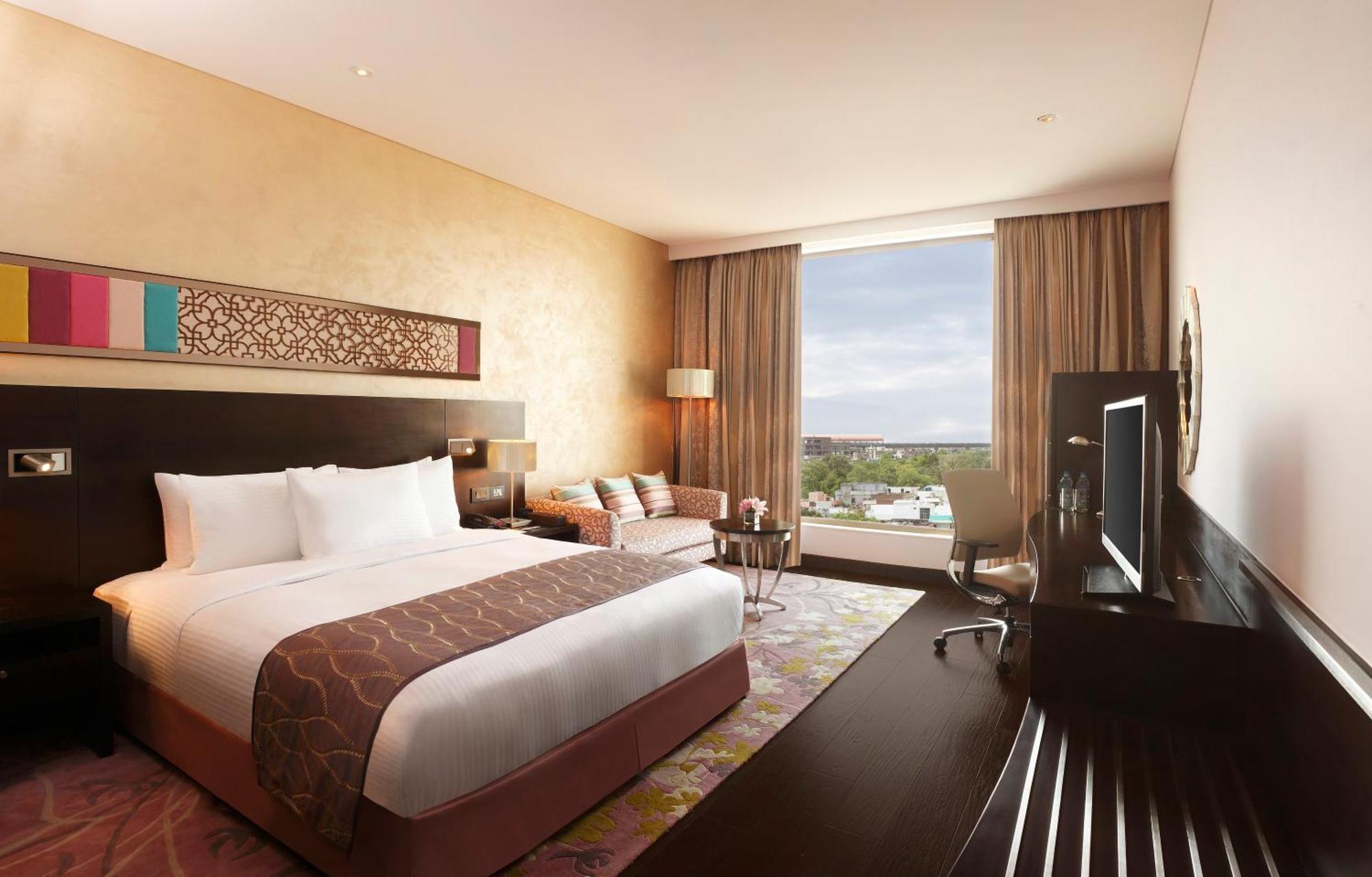 Hilton Jaipur Otel Dış mekan fotoğraf Deluxe Room