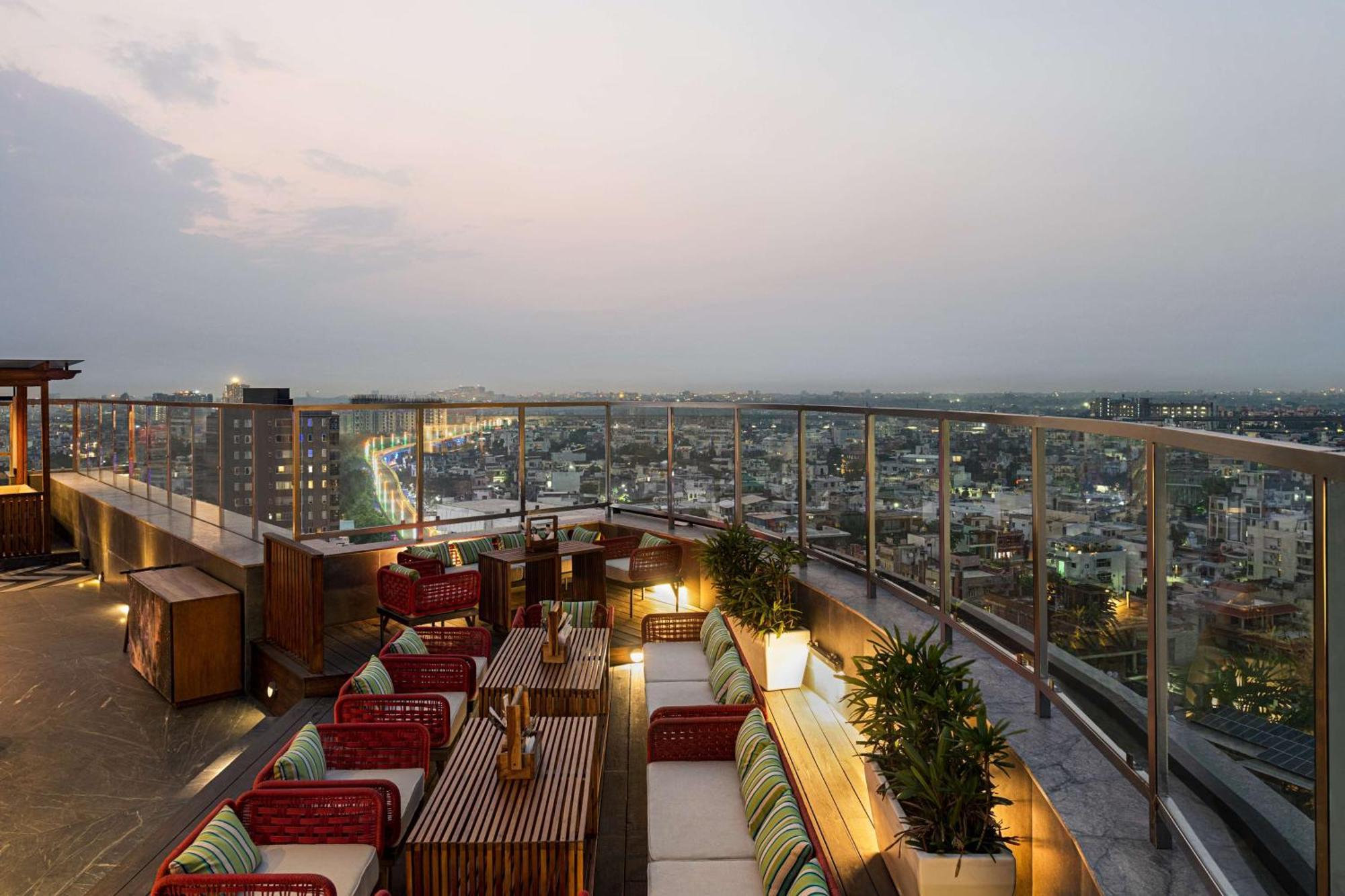 Hilton Jaipur Otel Dış mekan fotoğraf The View