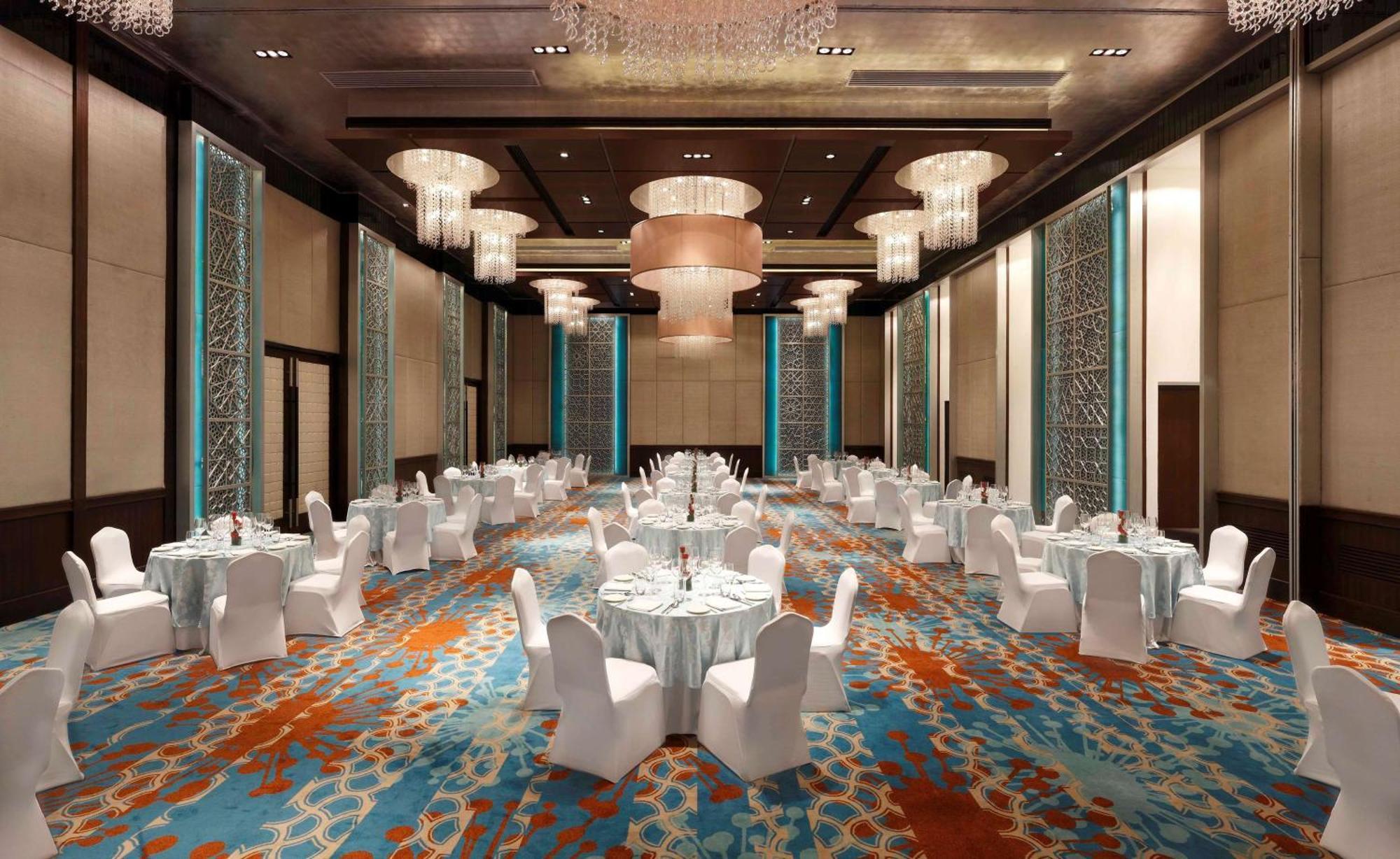 Hilton Jaipur Otel Dış mekan fotoğraf The Grand Ballroom