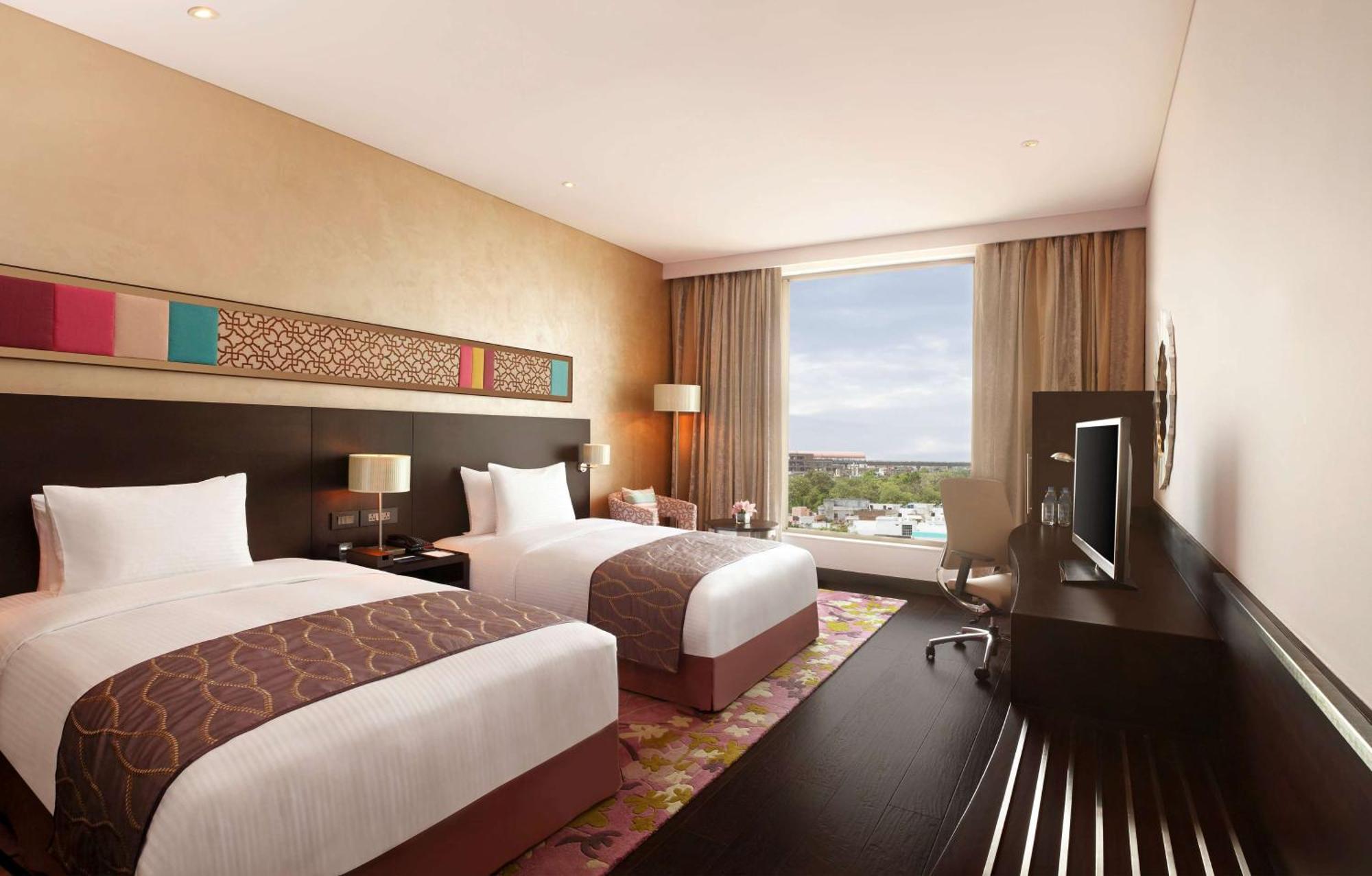 Hilton Jaipur Otel Dış mekan fotoğraf Deluxe Room