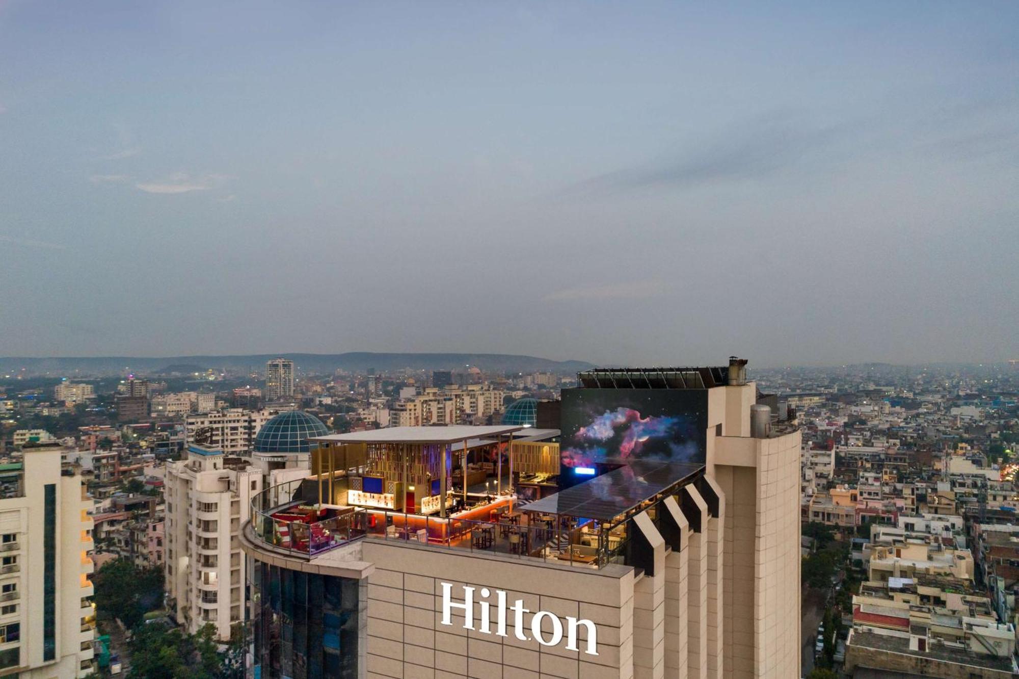 Hilton Jaipur Otel Dış mekan fotoğraf Hilton Tel Aviv