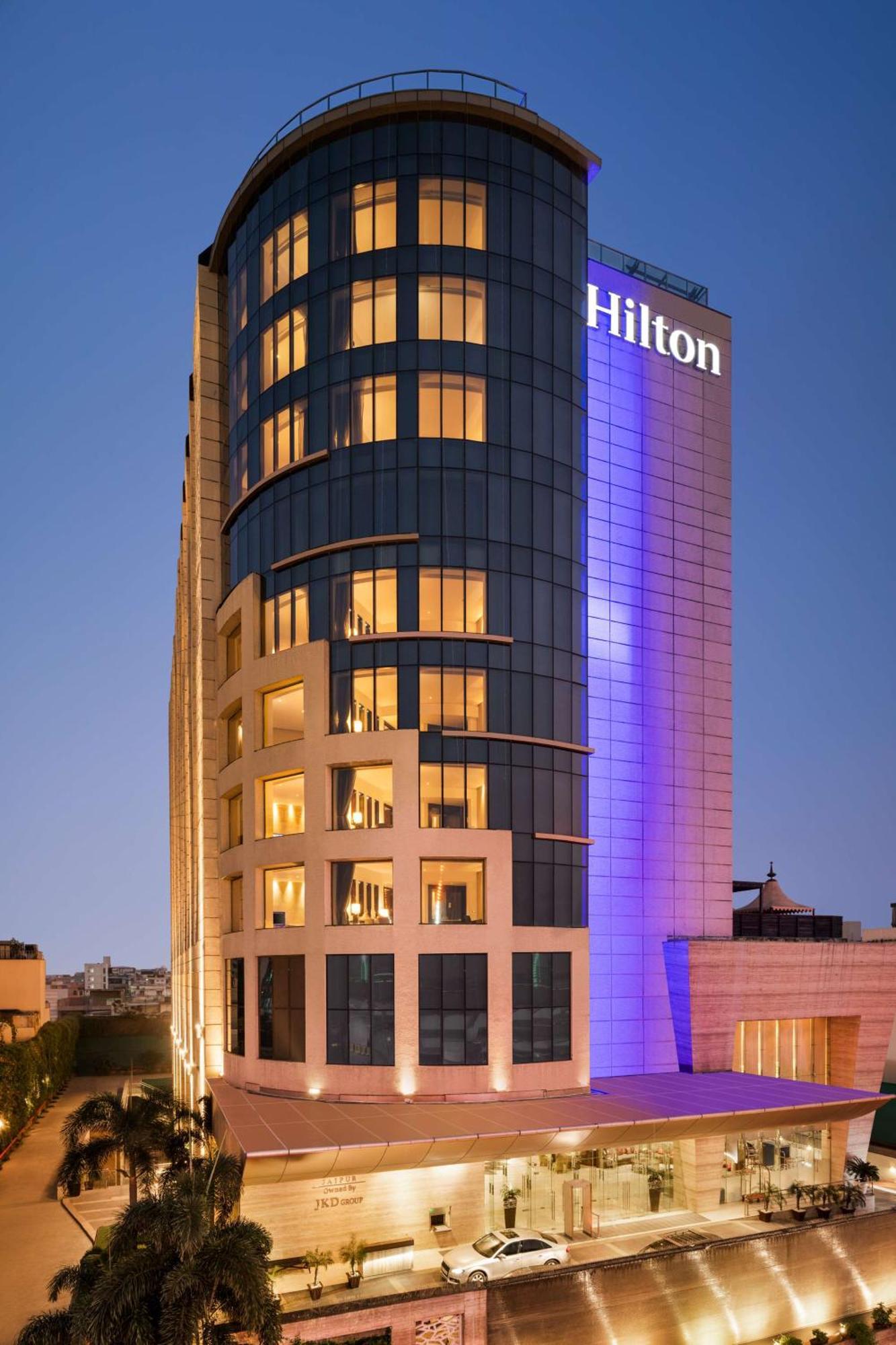 Hilton Jaipur Otel Dış mekan fotoğraf Hilton Riyadh